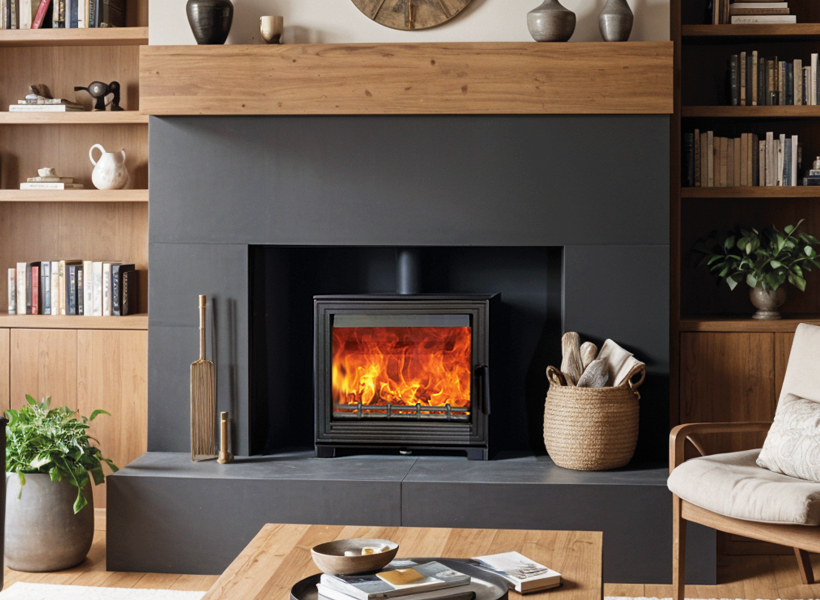 Embrace Eco-Conscious Warmth with the Woodford Stove Collection