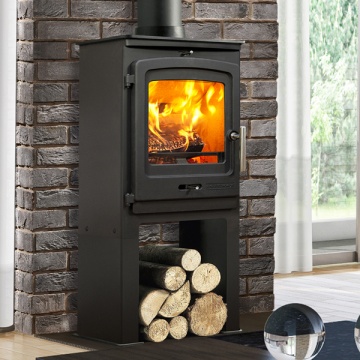 Portway P Contemporary Multi Fuel Stove Flames Co Uk