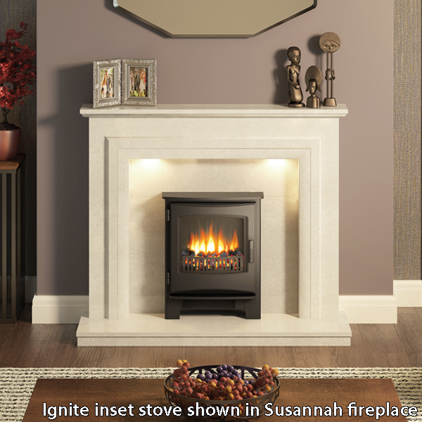 FLARE Ignite Inset Electric Stove Flames Co Uk