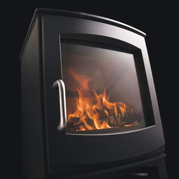 Dik Geurts Ivar Wood Burning Stove Flames Co Uk