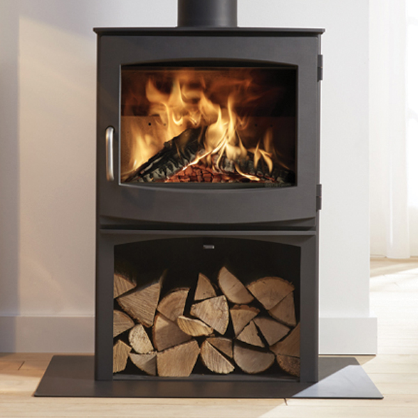 Dik Geurts Ivar Wood Burning Stove Flames Co Uk