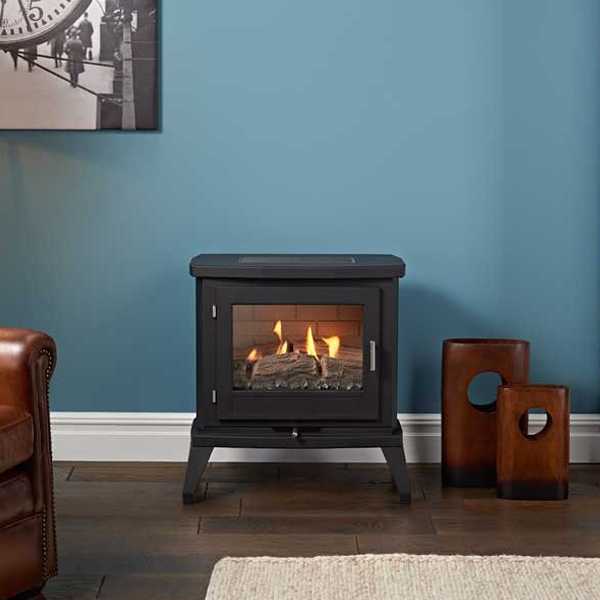 Ekofires 6030 Flueless Gas Stove Flames Co Uk