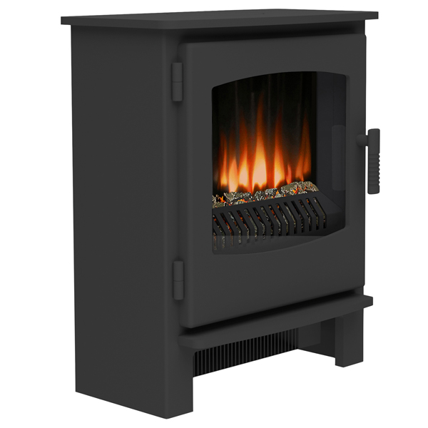 Broseley Espire Electric Stove Black Flames Co Uk