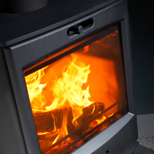 Fireline Fq W Wood Burning Multi Fuel Stove Flames Co Uk