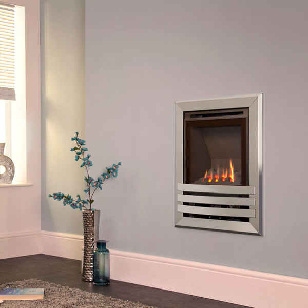 Flavel Windsor HE Contemporary Wall Mounted Gas Fire Flames Co Uk