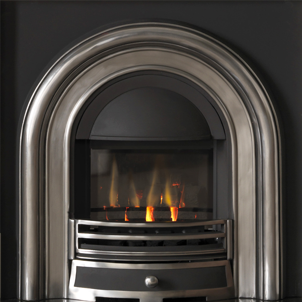 Gallery Efficiency Plus Cast Iron Fireplace Insert | Flames.co.uk