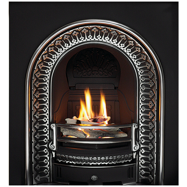 Gallery Regal Cast Iron Fireplace Insert | Flames.co.uk