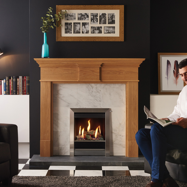 Gazco Logic He Tempo Balanced Flue Gas Fire Flames Co Uk