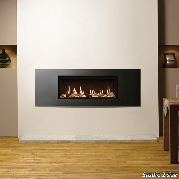 Gazco Studio Verve Gas Fire Flames Co Uk