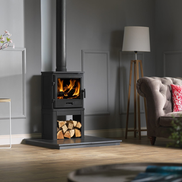 Penman Bassington Eco Multi Fuel Stove Black Flames Co Uk