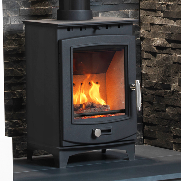 Penman Kirkham Multi Fuel Eco Stove Flames Co Uk