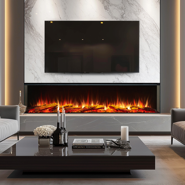 BlazeBright Oxford Deep Lux: The Best Budget Media Wall Fires in the UK?