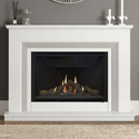 Stunning fireplaces with large aspect gas fires that can even be fitted into Class 2 Pre-Cast flues!