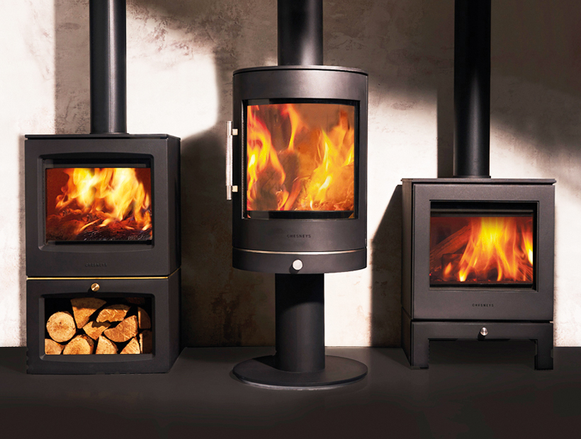 Discover the New, Updated Chesneys Range of Premium Wood Burning Stoves at The Heat Depot