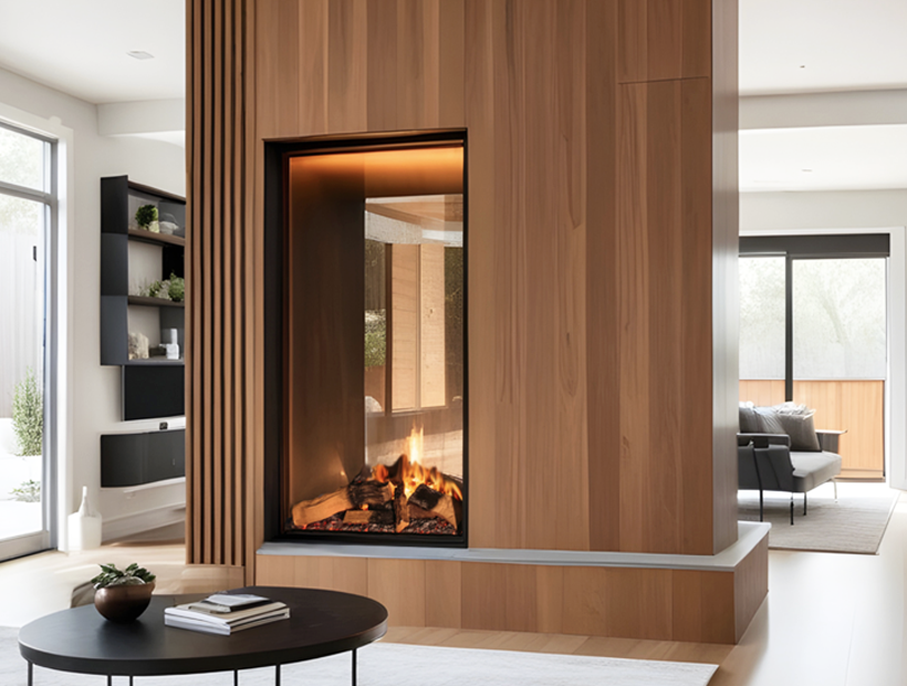 Double-Sided Electric Fireplaces: A Stunning Feature for Any Room