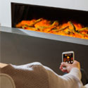 Electric Fires provide a simple solution to add style and ambience to your home