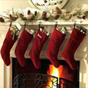 Follow our suggestions for making your Christmas fireplace the heart of your holiday home