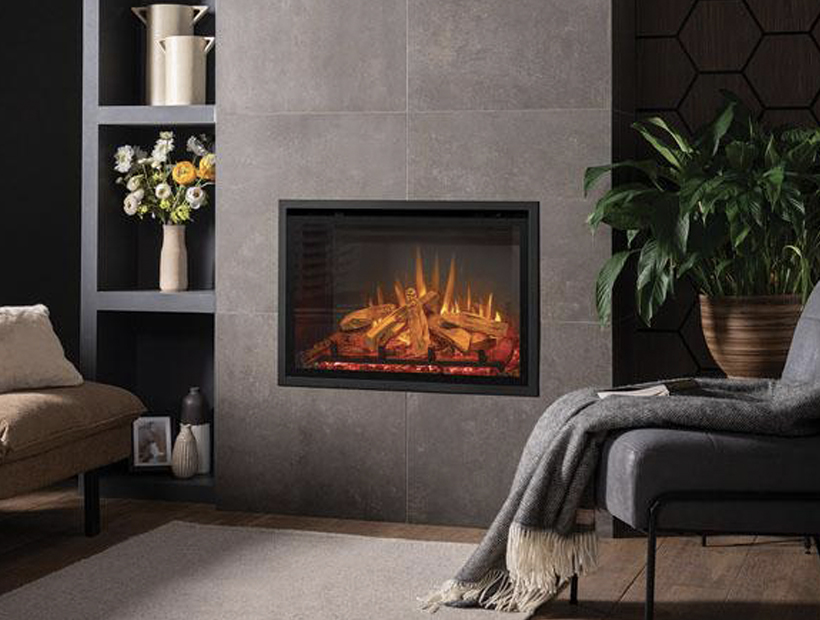 Introducing the Gazco eMotiv Electric Fire Range: Redefining Electric Fireplaces