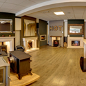 Visit our stunning Fireplace Showroom in Manchester