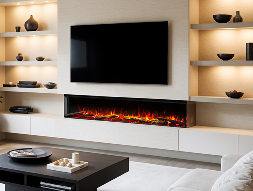 The Ultimate Guide to Media Walls: The Perfect Fusion of Fireplaces and Entertainment