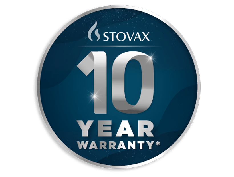 Double Your Peace of Mind: Stovaxs 10-Year Warranty Promotion on Stoves & Fires at Flames.co.uk