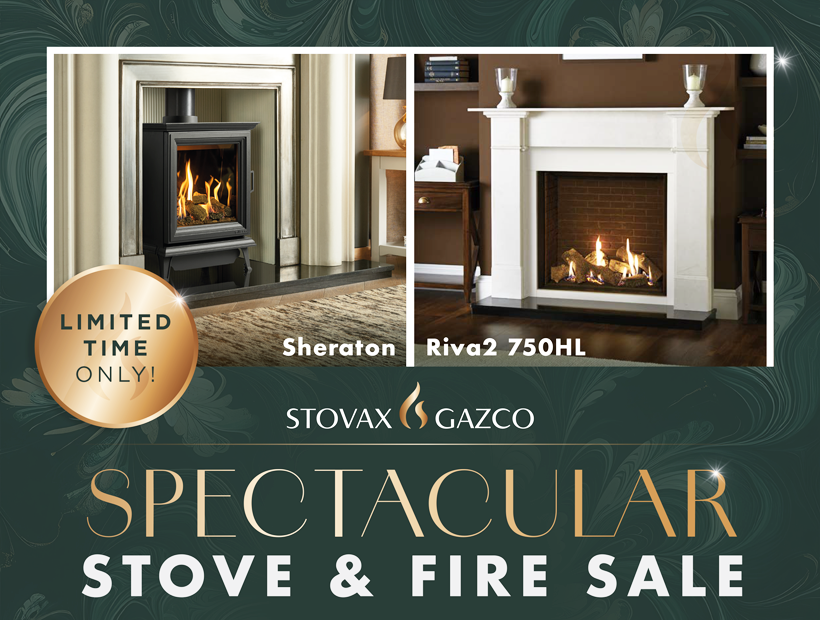 Stovax & Gazco Promotion  Save Big on Premium Stoves & Fires!