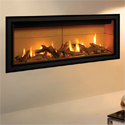 Wall Fires - Create a striking, modern feature in your home with a Gas Fire, Electric Fire or Woodburner fitted raised up in the wall