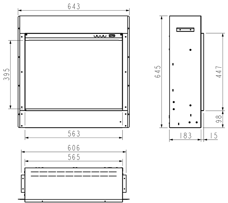 Celsi DLX 600 Sizes