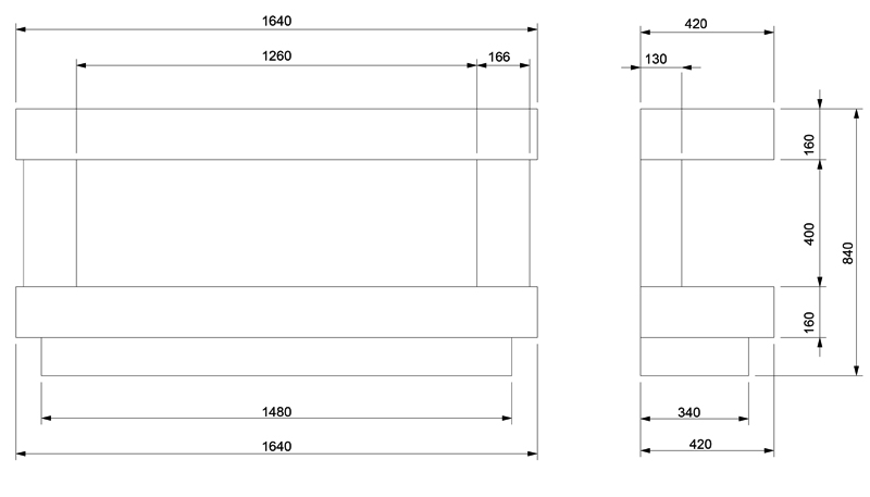 Celsi DLX Monroe Electric Suite Dimensions