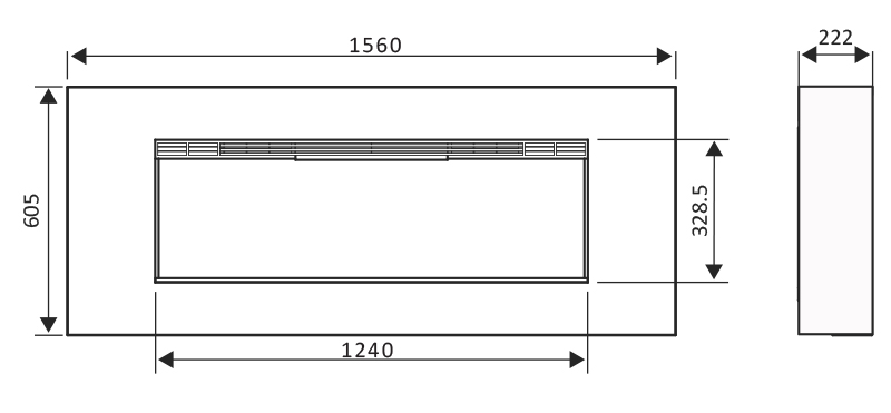 Celsi Rosetta S1250 Sizes