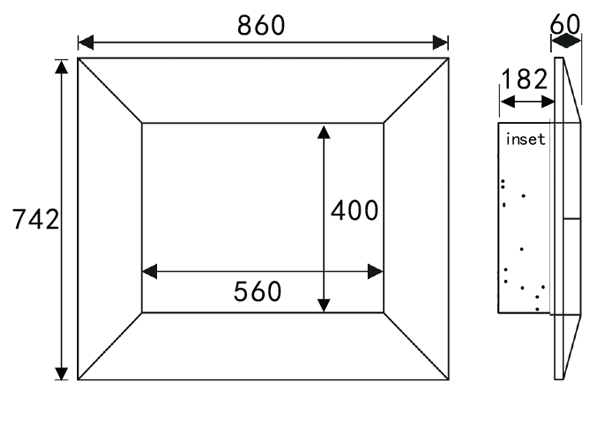 Celsi Ultiflame Impulse S600 Dimensions