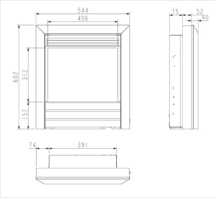 Celsi Ultra FX Parrilla Dimensions