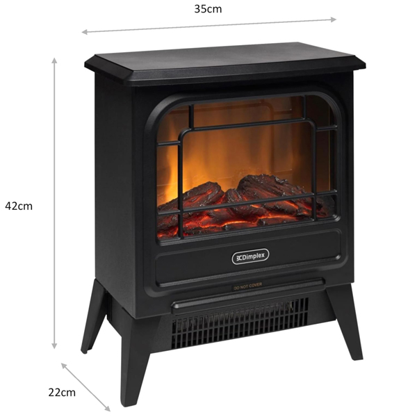 MicroStove Electric Stove Dimensions