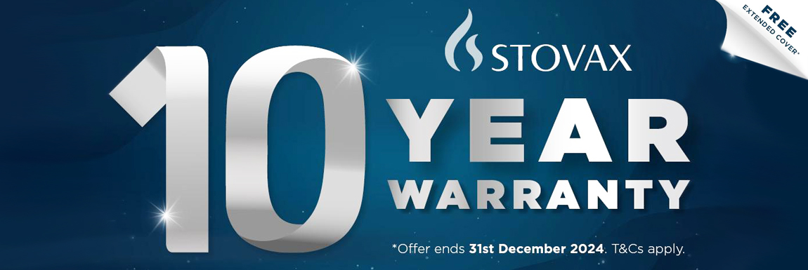 Stovax's 10 Year Warranty Promotion