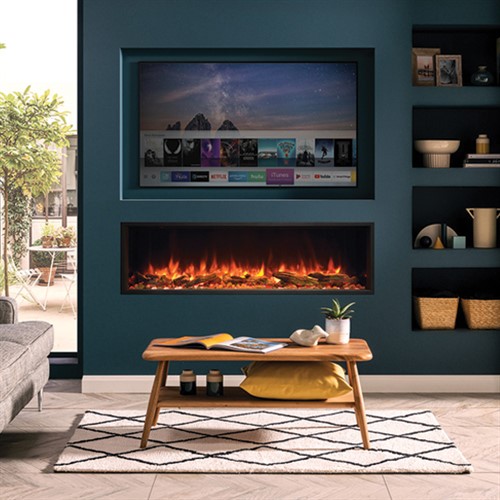 CLEARANCE Gazco eReflex Inset 135R Electric Fire