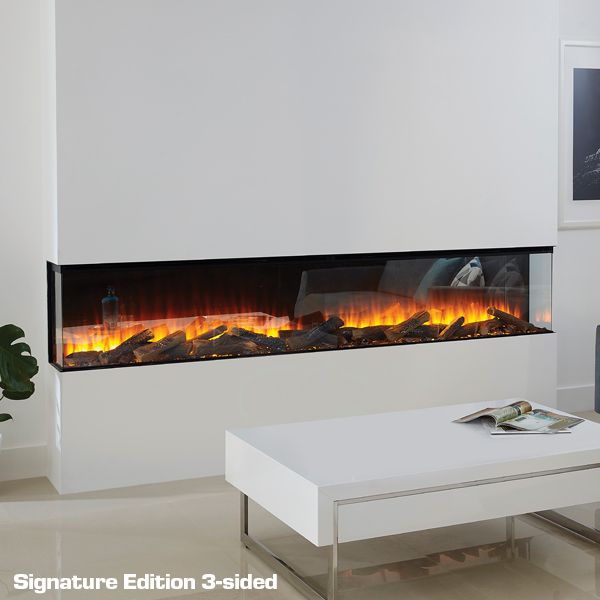British Fires New Forest 2400 Electric Fire