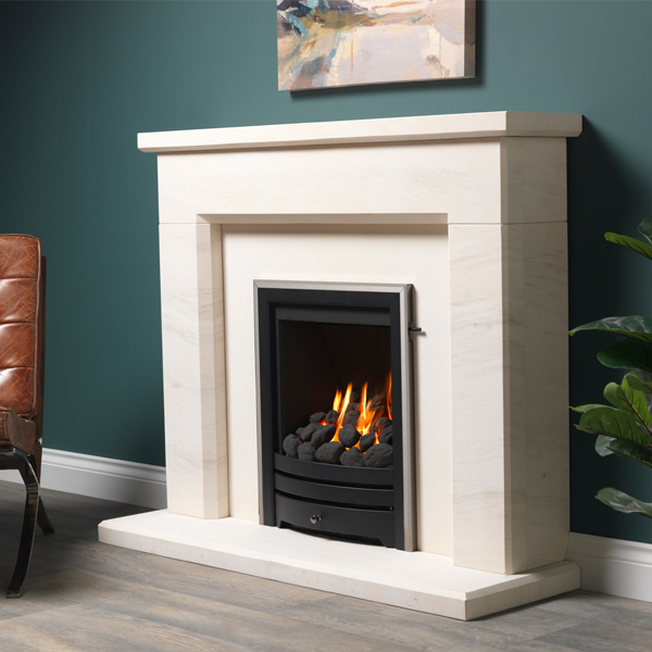 Adore Full Depth Radiant Open Fronted Gas Fire