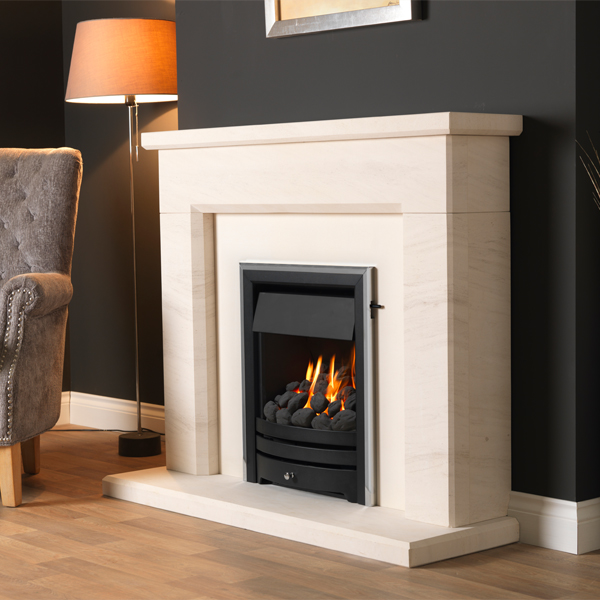 Adore Full Depth Convector Open Fronted Gas Fire