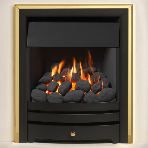 Adore Full Depth Convector Open Fronted Gas Fire