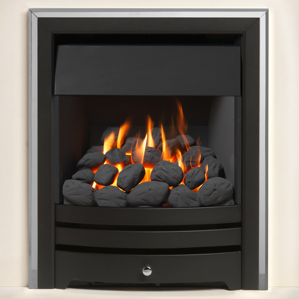 Adore Full Depth Convector Open Fronted Gas Fire