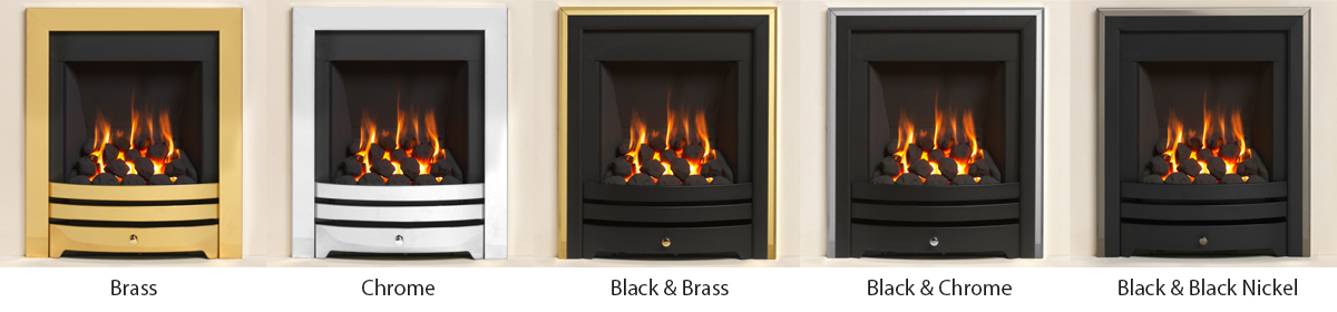 Adore Gas Fires Fascia Options