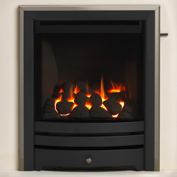 Adore High Efficiency Full Depth Convector Glass Fronted Gas Fire