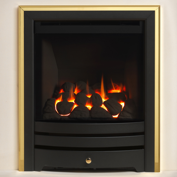 Adore High Efficiency Full Depth Convector Glass Fronted Gas Fire