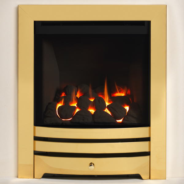 Adore High Efficiency Full Depth Convector Glass Fronted Gas Fire