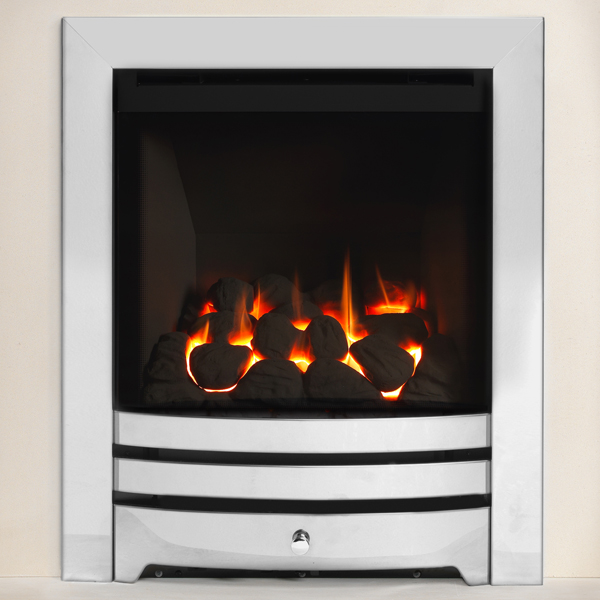 Adore High Efficiency Full Depth Convector Glass Fronted Gas Fire