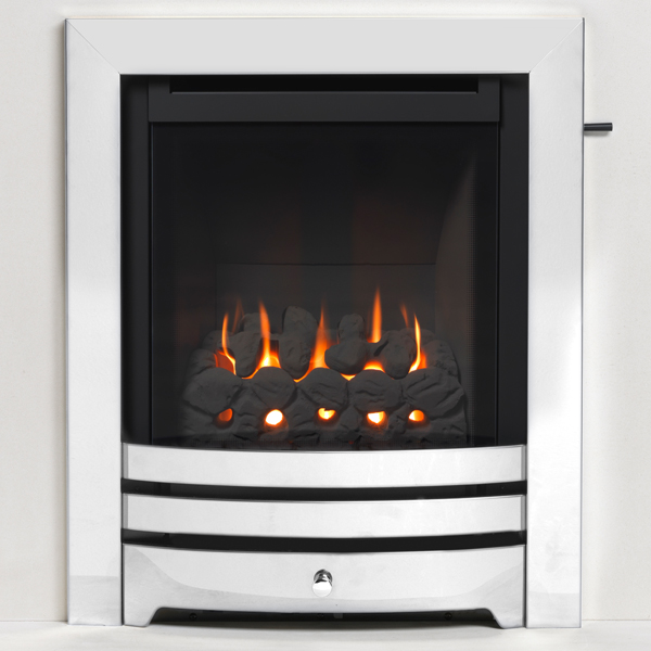 Adore High Efficiency Slimline Convector Glass Fronted Gas Fire