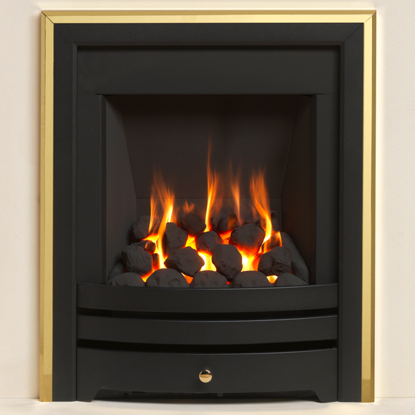 Adore Slimline Multi Flue Open Fronted Gas Fire