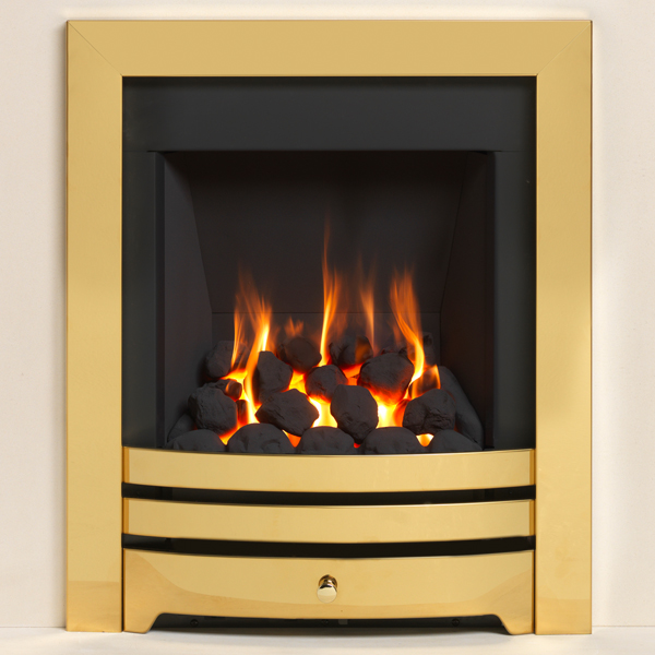 Adore Slimline Multi Flue Open Fronted Gas Fire