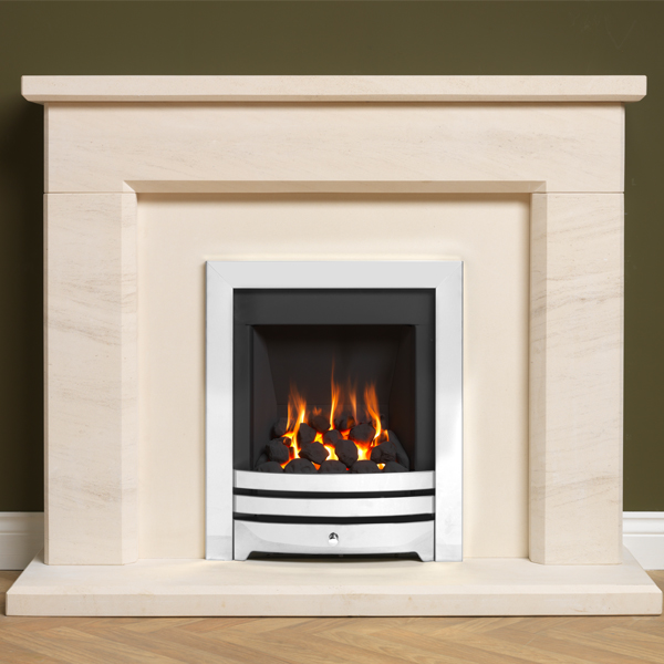 Adore Slimline Multi Flue Open Fronted Gas Fire