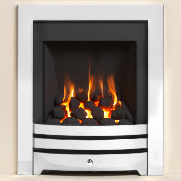 Adore Slimline Multi Flue Open Fronted Gas Fire